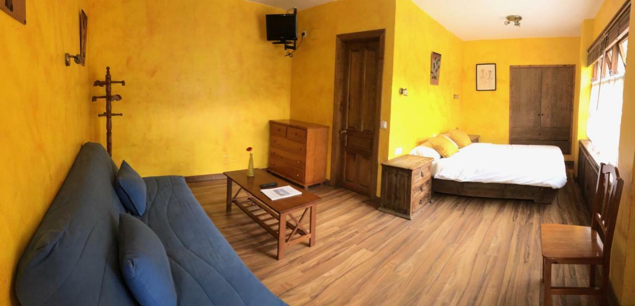 Hotel Torrecerredo อาเรนัส เด กาบราเลส ภายนอก รูปภาพ